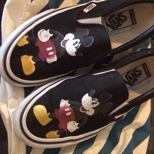 Slip on vans Mickey Mouse 6.5 M, 8W